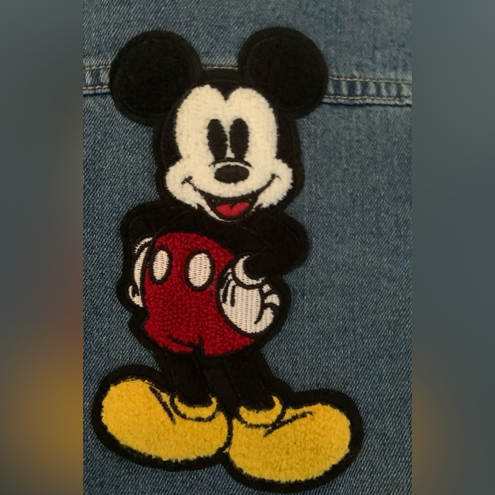 Disney Mickey Mouse Limited Edition Kids Denim Jacket Size 3 NWT - Picture 5 of 10